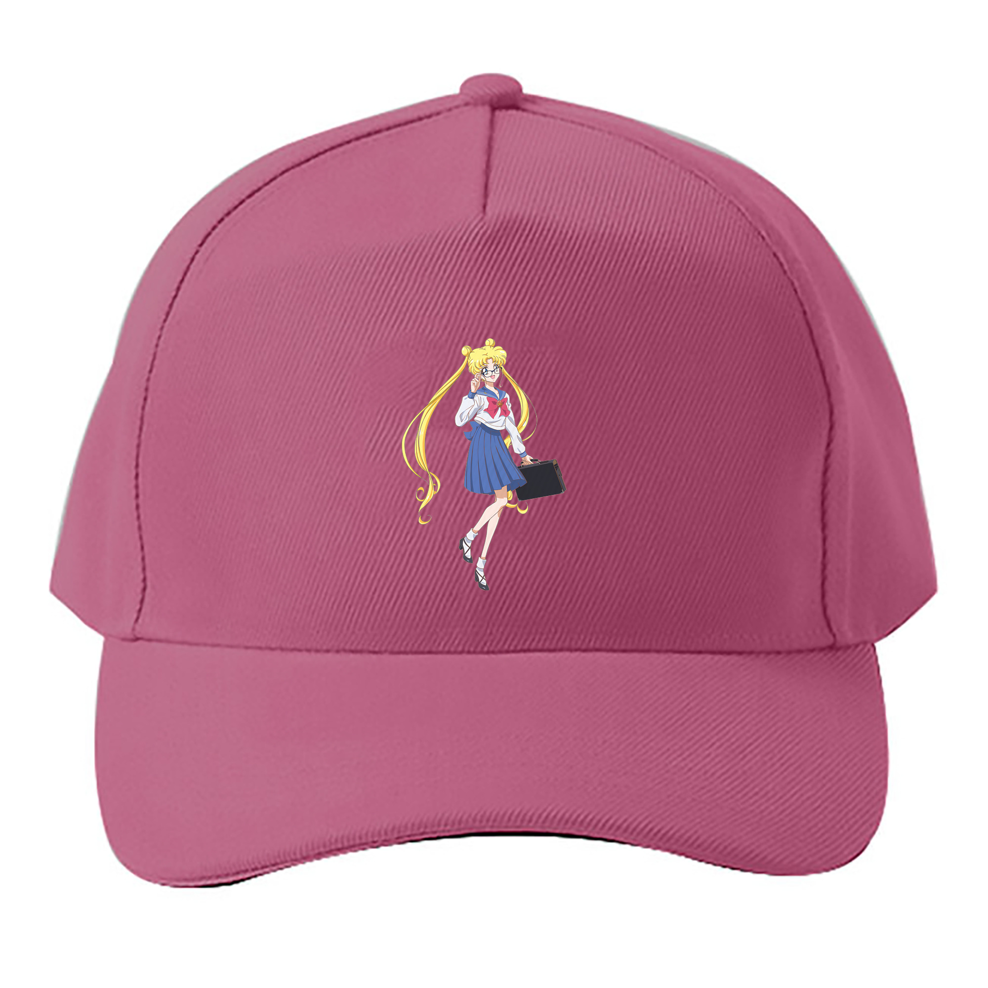 （画像用） 美少女戦士セーラームーン 愛野 美奈子 あいの みなこ Sailor Moon Aino Minako ベースボールキャップ 綿100％ 男女兼用 帽子 スポーツ